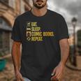 Cool Comic Books Art For Men Women Comic Book Lover Comics Unisex T-Shirt