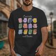 Cool Kids Read Books School Librarian Reading Teacher Unisex T-Shirt