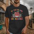 All The-Cool Kids Are Reading Book Lover Librarian Bookworm Unisex T-Shirt