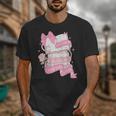Coquette Reading Book Lover Pink Bow Bookish Mom & Daughter Unisex T-Shirt Coquette Reading Book Lover Pink Bow Bookish Mom & Daughter Unisex T-Shirt
