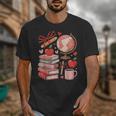 Coquette Teacher School Supplies Bows Books Globe Apple Cute Unisex T-Shirt Coquette Teacher School Supplies Bows Books Globe Apple Cute Unisex T-Shirt