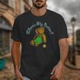Corduroy Where's My Button Teddy Bear Retro Children's Book Unisex T-Shirt