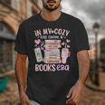 In My Cozy Iced Coffee And Books Era Unisex T-Shirt In My Cozy Iced Coffee And Books Era Unisex T-Shirt