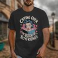 Crying Over Book Boyfriends Unisex T-Shirt Crying Over Book Boyfriends Unisex T-Shirt