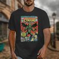 Cthulhu Lord Of Madness Vintage Comic Book Cover Unisex T-Shirt