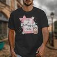 Cute Bookish Kindle Girlie Nerdy Read Book Lover Girl Women Unisex T-Shirt