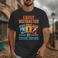 Cute Comic Book For Men Women Comic Book Collector Unisex T-Shirt Cute Comic Book For Men Women Comic Book Collector Unisex T-Shirt