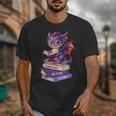 Cute Dragon Read Books Be Kind Stay Weird Book Lover Unisex T-Shirt Cute Dragon Read Books Be Kind Stay Weird Book Lover Unisex T-Shirt