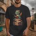 Cute Dragon Reading Book Bookworm Dragons And Books Unisex T-Shirt Cute Dragon Reading Book Bookworm Dragons And Books Unisex T-Shirt