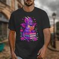 Cute Dragon Reading Books Bookworm Unisex T-Shirt Cute Dragon Reading Books Bookworm Unisex T-Shirt