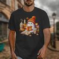 Cute Ghost Reading Book Lovers Halloween Pumpkin Women Girls Unisex T-Shirt Cute Ghost Reading Book Lovers Halloween Pumpkin Women Girls Unisex T-Shirt