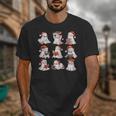 Cute Read More Booooooks Ghost Read More Books Christmas Unisex T-Shirt Cute Read More Booooooks Ghost Read More Books Christmas Unisex T-Shirt