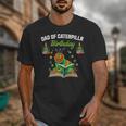 Dad Of Caterpillar Birthday Reading Books Lovers Unisex T-Shirt Dad Of Caterpillar Birthday Reading Books Lovers Unisex T-Shirt