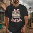 Dada Book First Chapter Birthday Family Matching Party Unisex T-Shirt