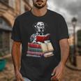 Dalmatian Reading Books Matching Bookworm Readers Librarian Unisex T-Shirt