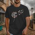 Dandelion Books Book Lover Reading Bookworm Reader Unisex T-Shirt Dandelion Books Book Lover Reading Bookworm Reader Unisex T-Shirt