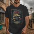 Dark Romance Reader Vintage Floral Book Lover Unisex T-Shirt