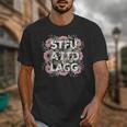 Dark Romance Romantasy Book Lover Shadow Daddy STFUATTDLAGG Unisex T-Shirt