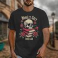 Dark Romance Romantasy Smutty Book Lover Morally Grey Merch Unisex T-Shirt