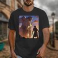 David And Goliath Bible Book Of Samuel Famous Bible Story Unisex T-Shirt David And Goliath Bible Book Of Samuel Famous Bible Story Unisex T-Shirt