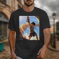 David And Goliath Bible Book Samuel King David Anime Manga Unisex T-Shirt