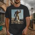 David And Goliath Bible Book Of Samuel King David Unisex T-Shirt