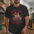 Dear Santa Only My Books Were Naughty Unisex T-Shirt