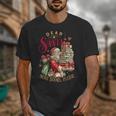 Dear Santa More Books Please Christmas Unisex T-Shirt