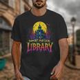 Death Gothic Support Your Local Library Lovers Book Unisex T-Shirt
