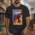Disney Pixar The Incredibles Omnidroid Comic Book Cover Unisex T-Shirt