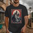 Dracula's Castle Book Cover Illustration Unisex T-Shirt