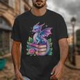 Dragon Book Fantasy Reading Unisex T-Shirt