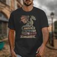 Dragon Fantasy Book Lover Book Nerd Unisex T-Shirt