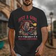 Dragon Just A Girl Who Loves Dragons And Books Unisex T-Shirt Dragon Just A Girl Who Loves Dragons And Books Unisex T-Shirt