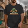 Dragon Reading Book Bookworm Unisex T-Shirt