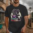 Dragon Reading A Book Cute Bookworm Book Lover Unisex T-Shirt