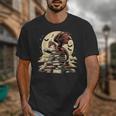Dragon Reading a Book Dragons And Books Lover Bookworm Unisex T-Shirt Dragon Reading a Book Dragons And Books Lover Bookworm Unisex T-Shirt