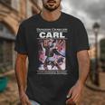 Dungeon Crawler Carl Vintage Paperback Illustration Book Unisex T-Shirt Dungeon Crawler Carl Vintage Paperback Illustration Book Unisex T-Shirt