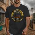 Dutch Oven Cookbook Casserole Cooking Cuisine Camping Recipe Unisex T-Shirt