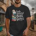 Easily Distracted By Books And Gnomes Unisex T-Shirt