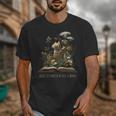 Easily Distracted By Cats And Books Unisex T-Shirt Easily Distracted By Cats And Books Unisex T-Shirt