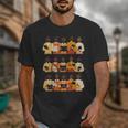 Educated Afro Women Girl Reading Book Future HBCU Grad Unisex T-Shirt