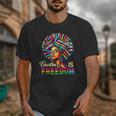 Education Freedom Teacher Books Black History Month Unisex T-Shirt Education Freedom Teacher Books Black History Month Unisex T-Shirt
