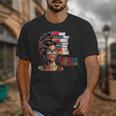 Education Is Freedom History Month Teacher Books Afro Unisex T-Shirt