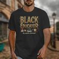 Educator By Popular Demand African American Book Lover Unisex T-Shirt Educator By Popular Demand African American Book Lover Unisex T-Shirt