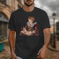 Elizabeth I Reading A Book Unisex T-Shirt