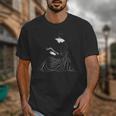 Emily Dickinson Reading A Book Unisex T-Shirt