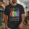 Equality Hurts No One Floral Books LGBTQ Pride Human Rights Unisex T-Shirt Equality Hurts No One Floral Books LGBTQ Pride Human Rights Unisex T-Shirt