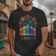 Equality Love Peace Compassion Books Protest Women Girls Kid Unisex T-Shirt Equality Love Peace Compassion Books Protest Women Girls Kid Unisex T-Shirt
