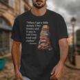 Erasmus When I Have Money I Buy Books Unisex T-Shirt Erasmus When I Have Money I Buy Books Unisex T-Shirt